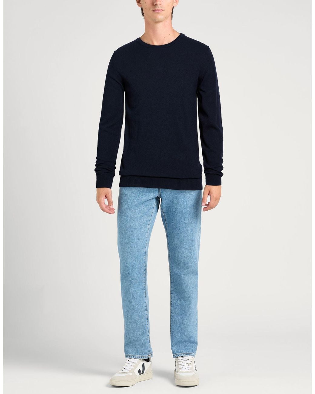 Messagerie Blue Sweaters for men