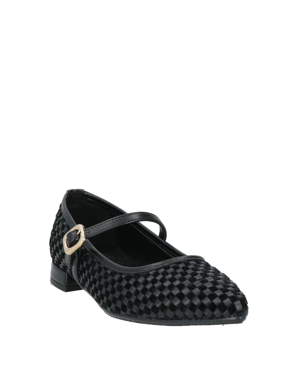 Nila & Nila Black Ballet Flats