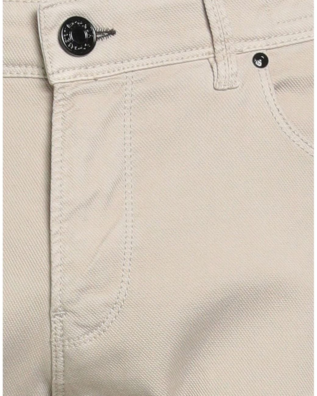 Bogner White Pants Cotton, Elastane for men