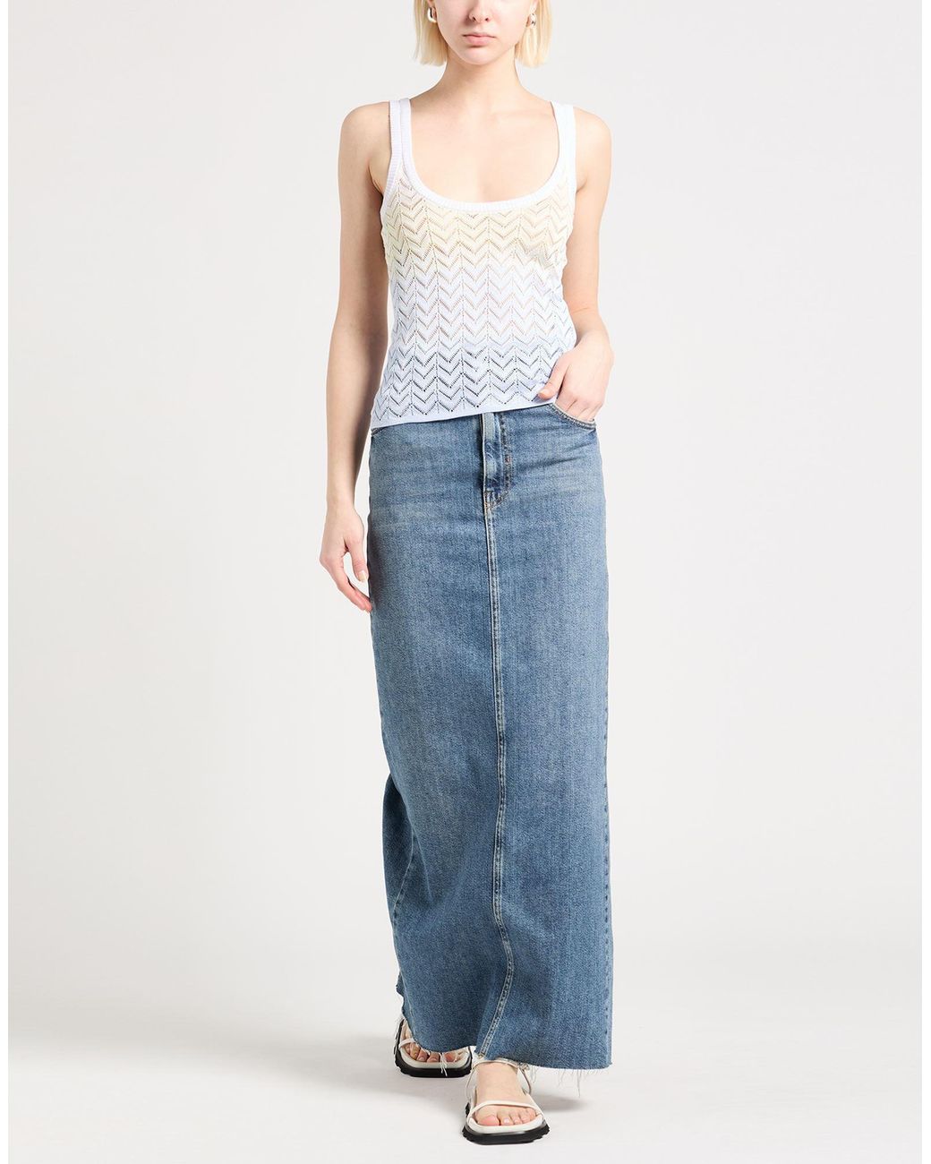 Missoni White Light Top Viscose