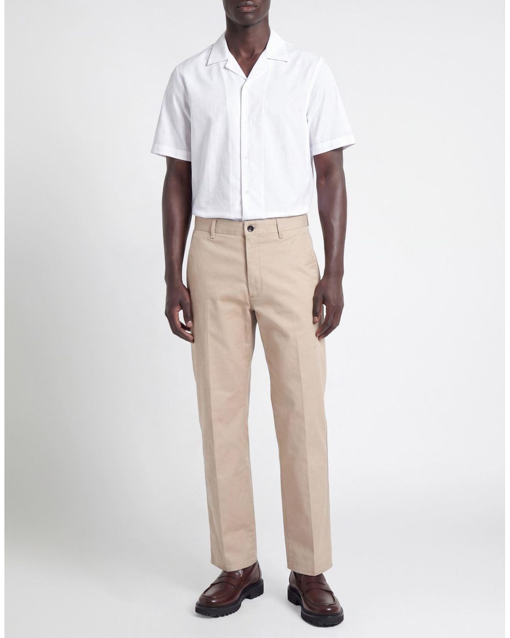Incotex Natural Trouser for men