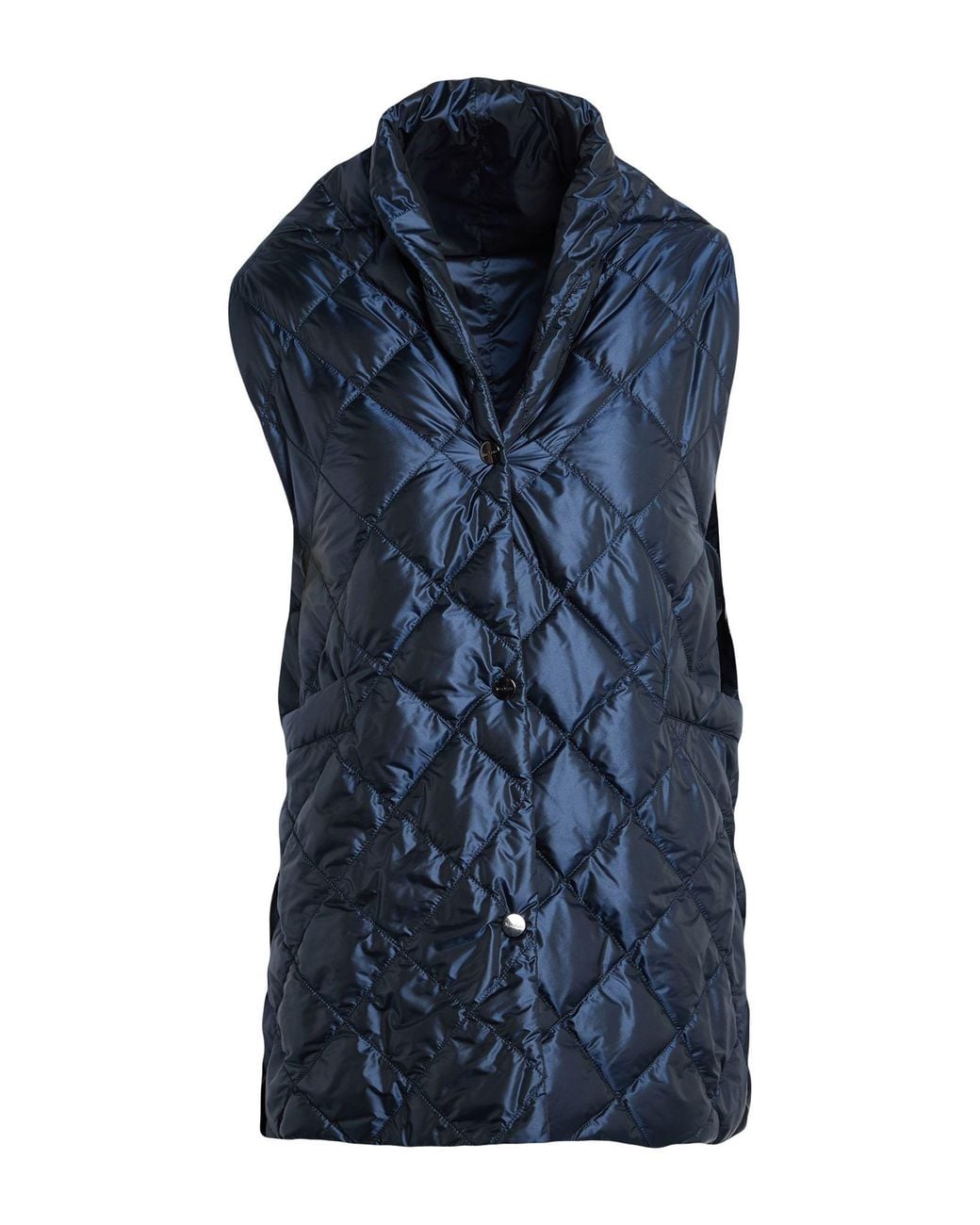 Max Mara Blue Vests