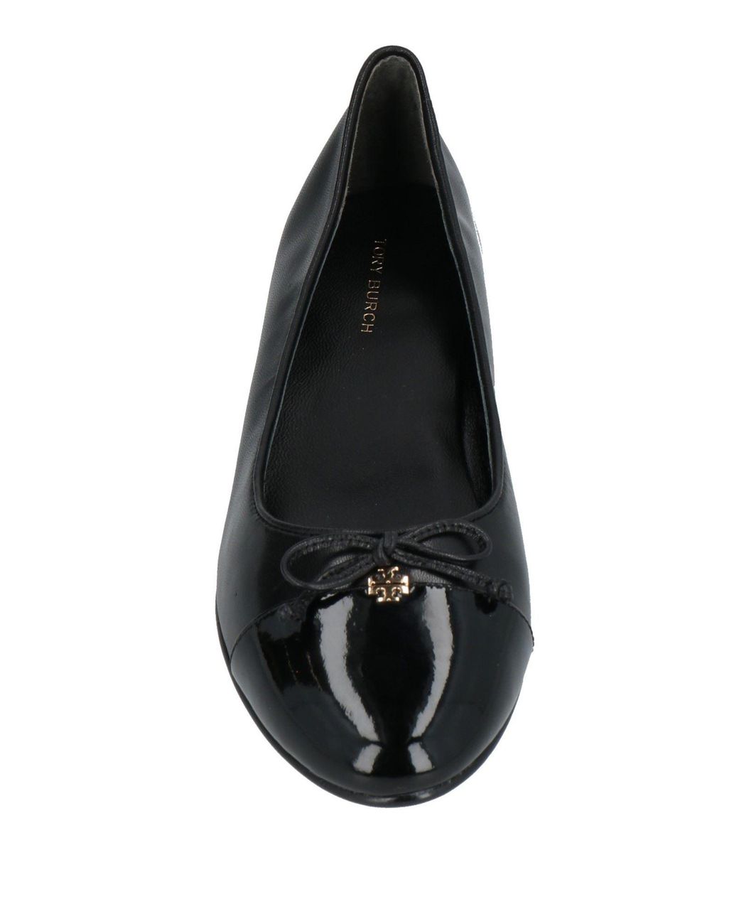 Tory Burch Black Ballet Flats