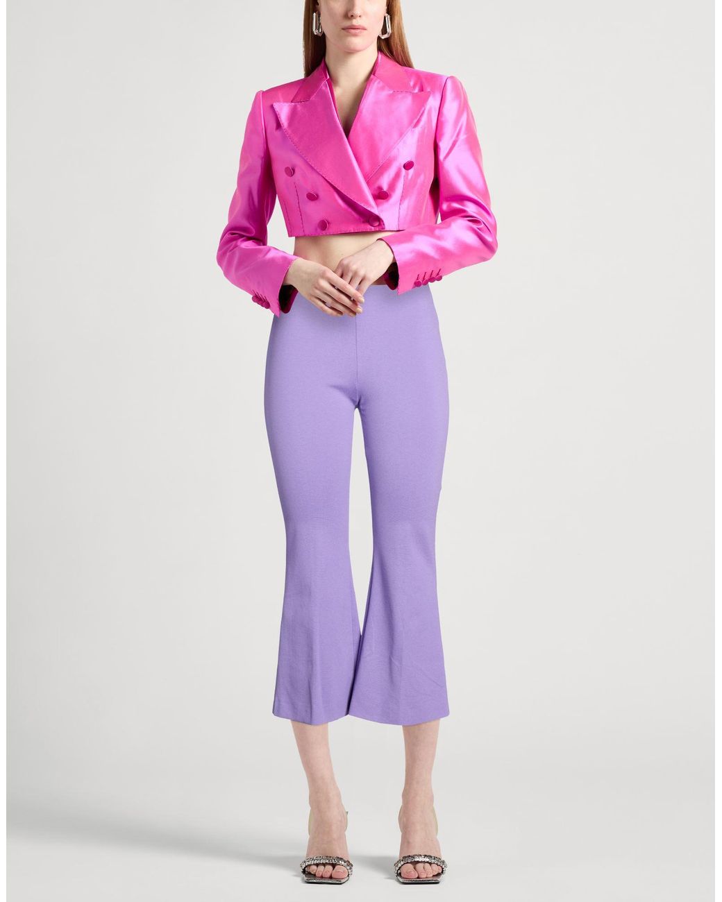 Liviana Conti Purple Trouser