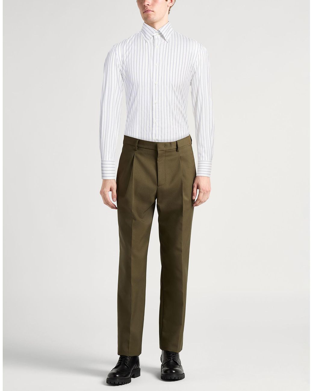 Brunello Cucinelli White Shirt for men