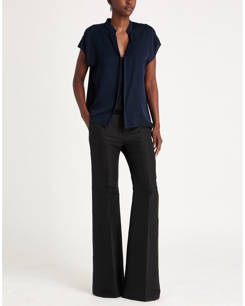 Vince Blue Top