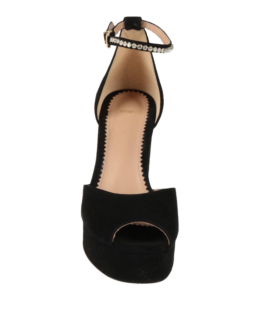 Maje Black Sandals
