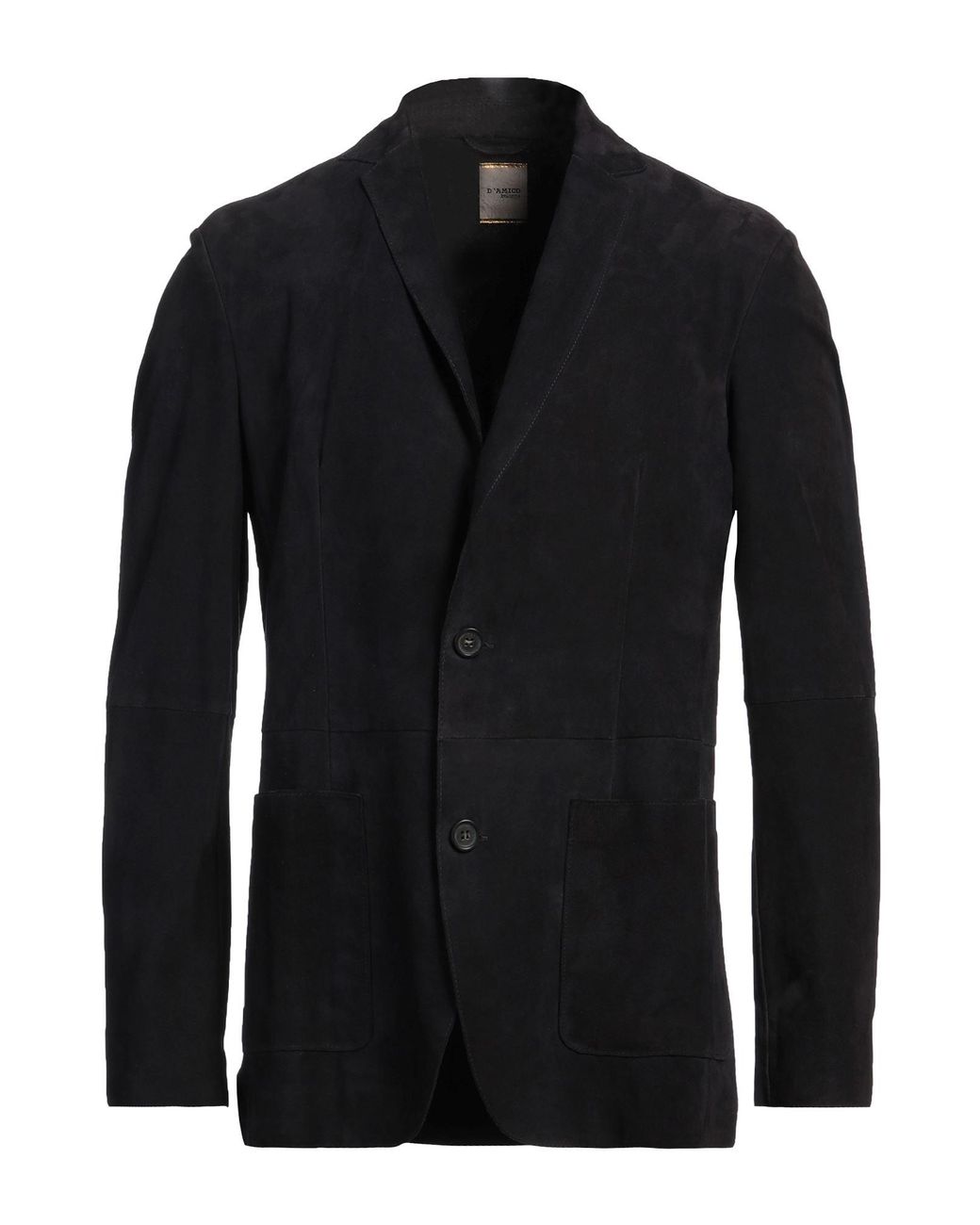 Blazer D'Amico pour homme en coloris Black