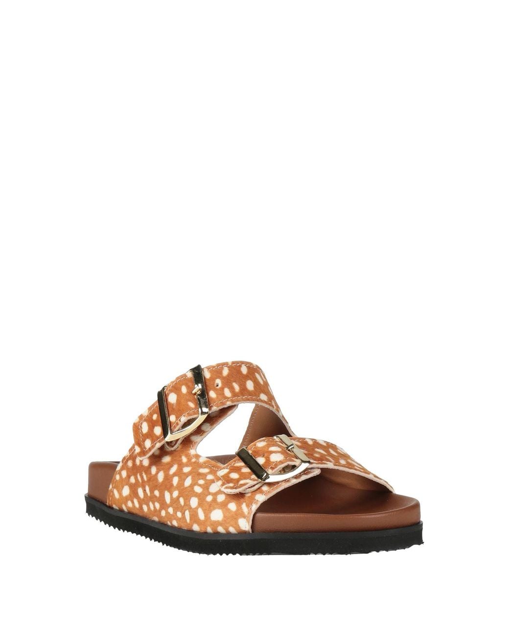 Divine Follie Brown Sandals
