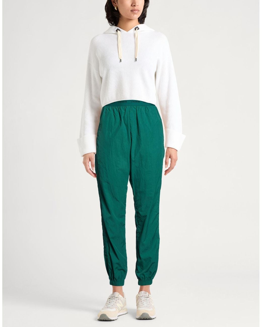 Lacoste Green Pants