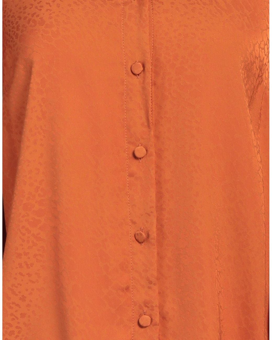 Twinset Orange Shirt