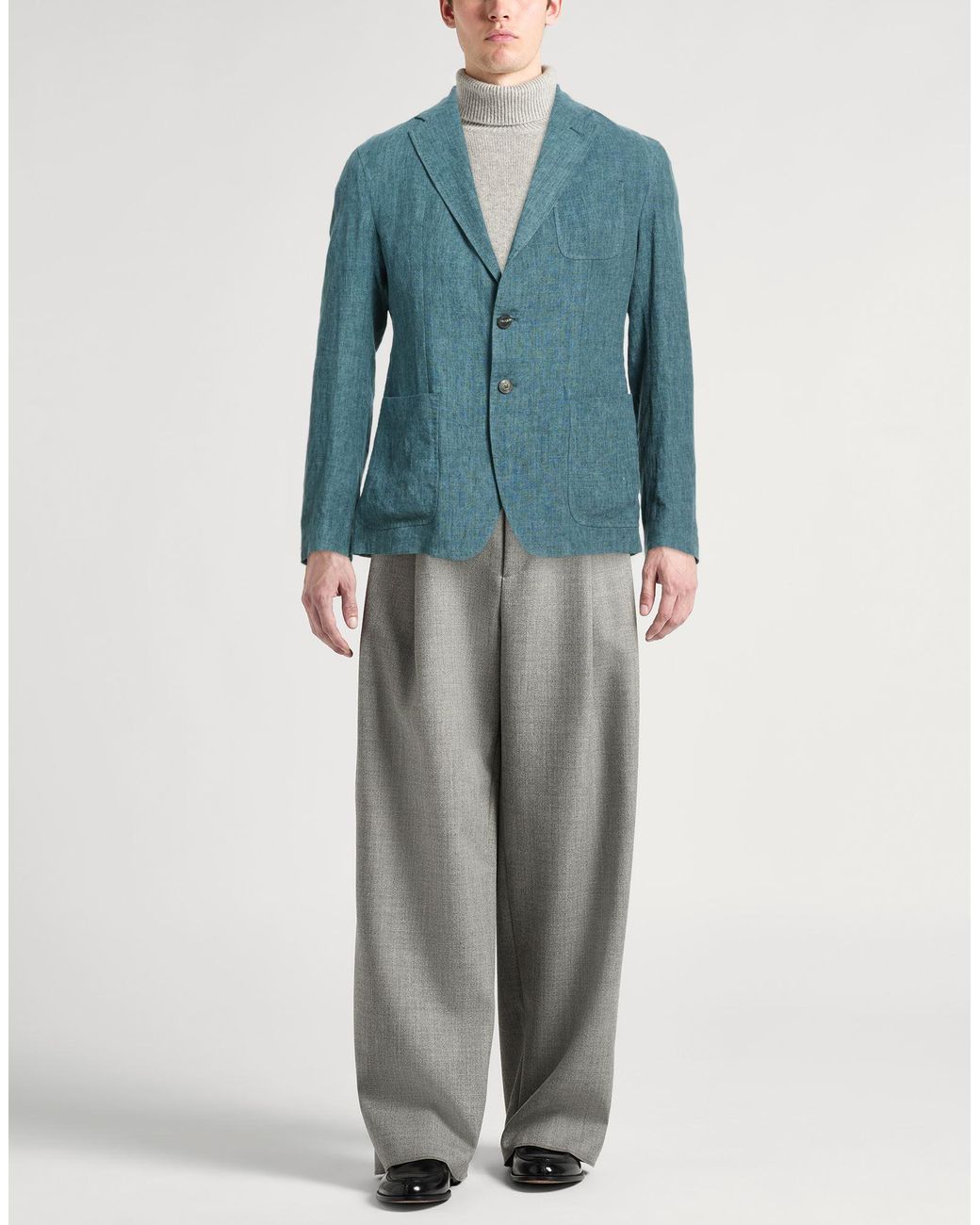 Emporio Armani Blue Blazers for men