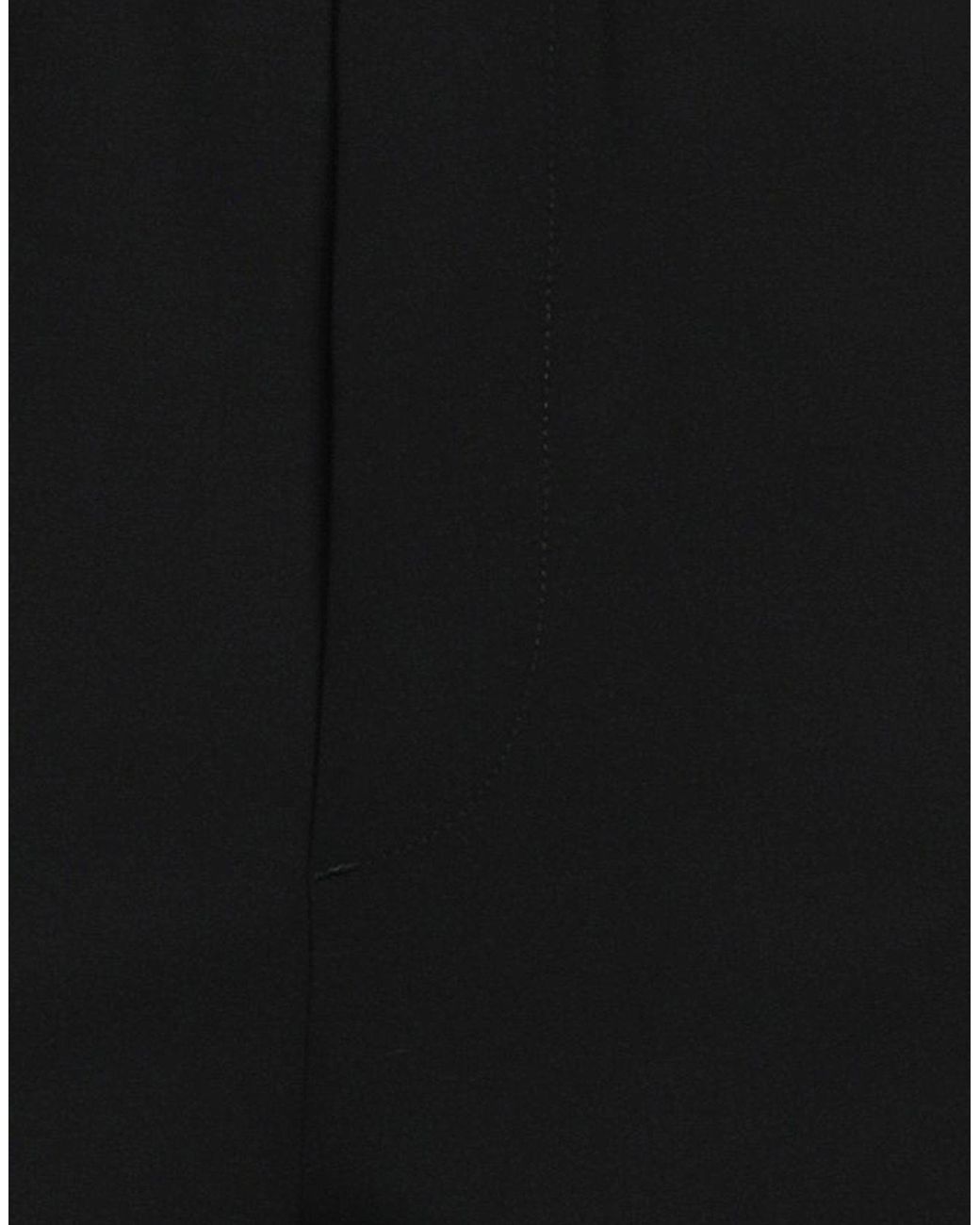 MSGM Black Trouser for men