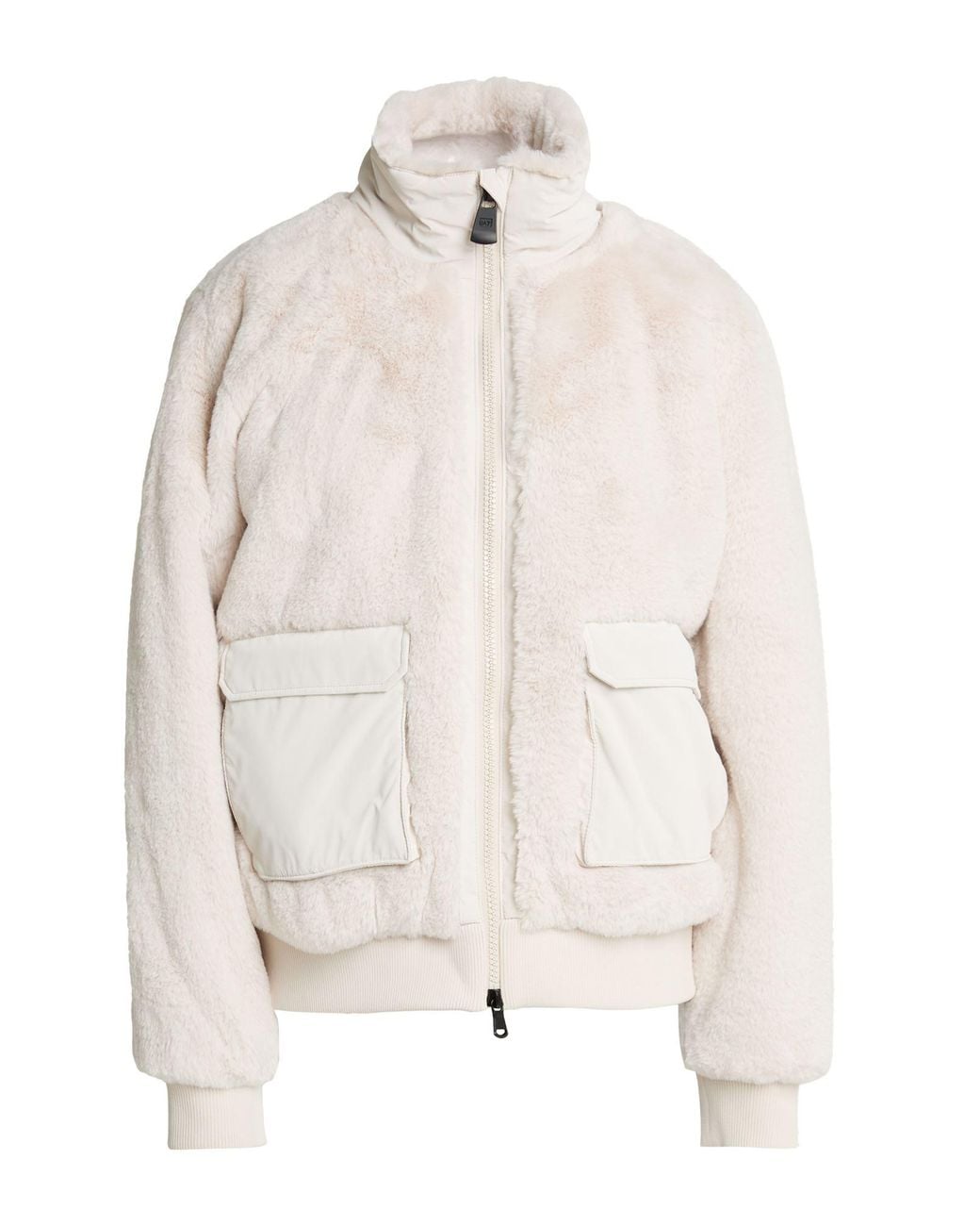 EA7 White Shearling & Teddy