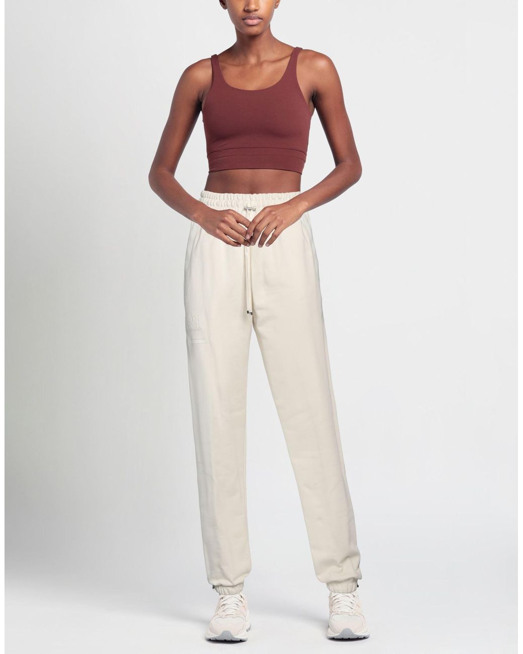Amiri White Trouser