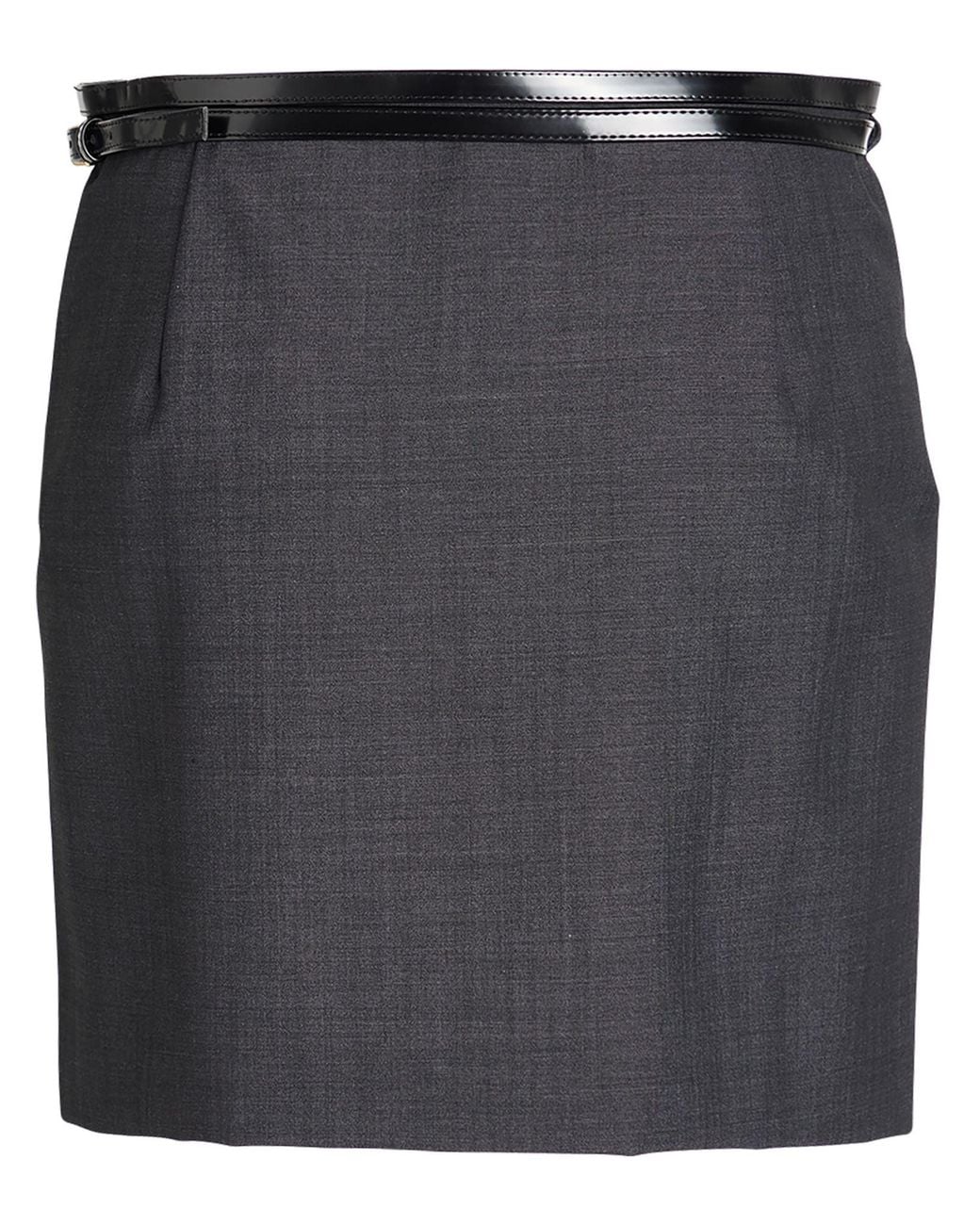 Philosophy Di Lorenzo Serafini Black Mini Skirt