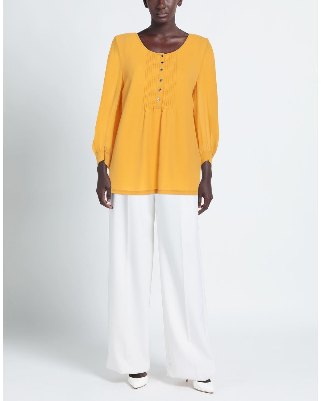 Calvin Klein Yellow Top