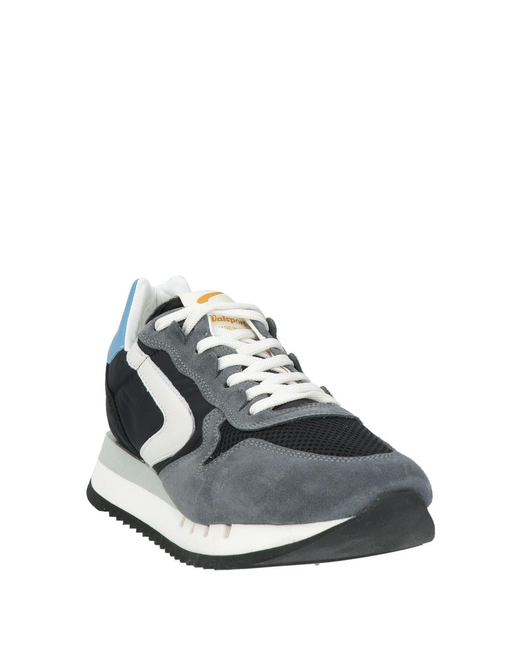 Valsport Gray Charcoal Sneakers Leather for men