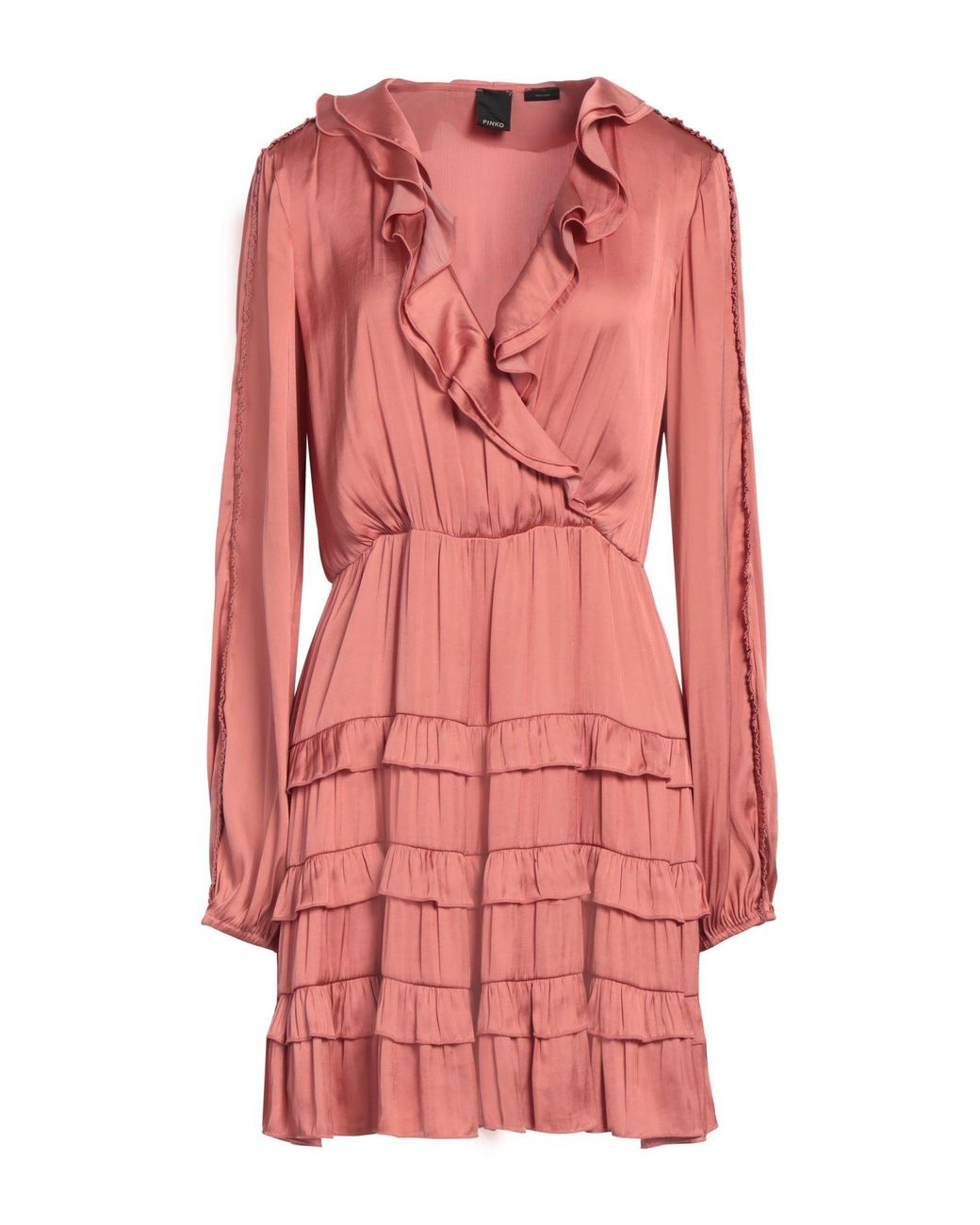 Pinko Pink Mini Dress