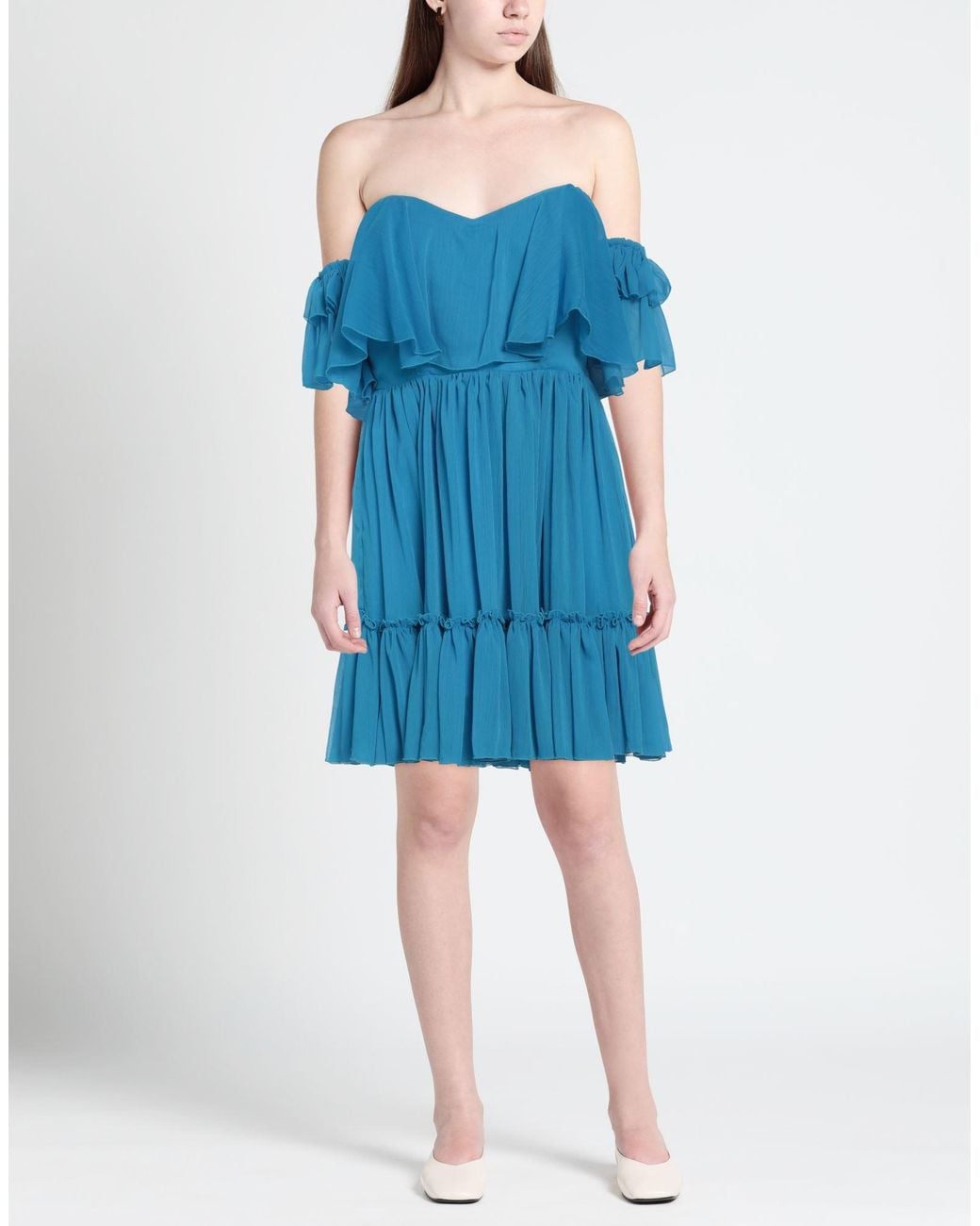 Minivestido FELEPPA de color Blue