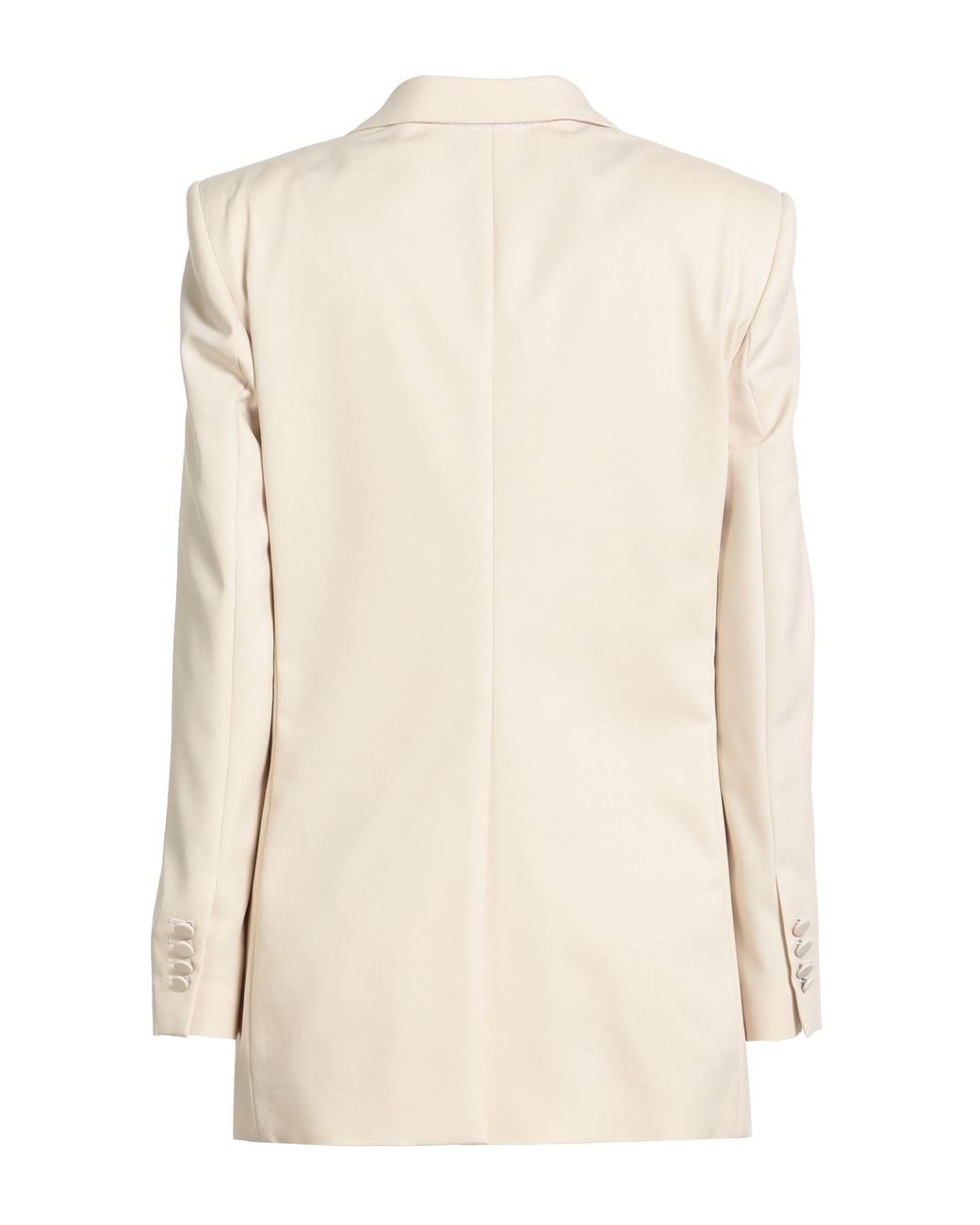 Lardini Natural Blazer Cotton, Polyamide, Elastane