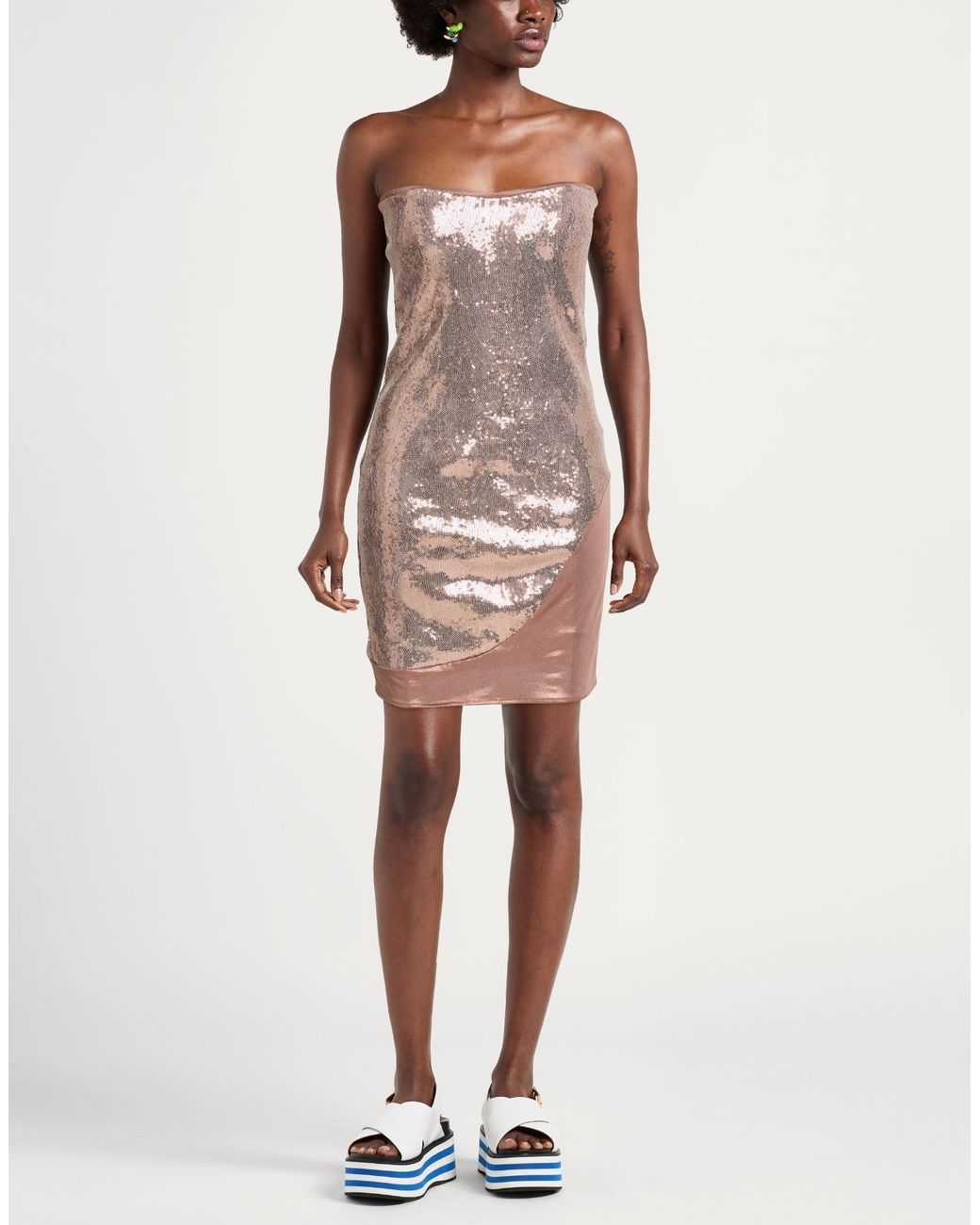 Siste's Natural Mini Dress
