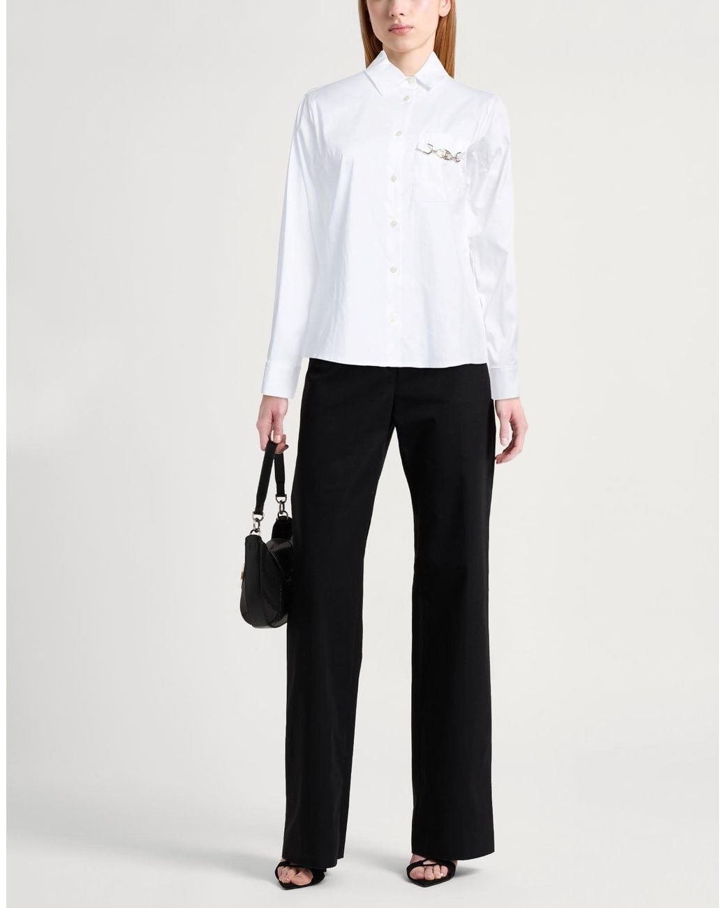 Gaelle Paris White Shirt