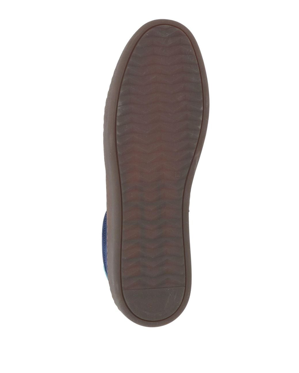 Strype Blue Sneakers Leather for men