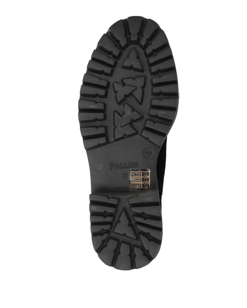 Pollini Black Ankle Boots