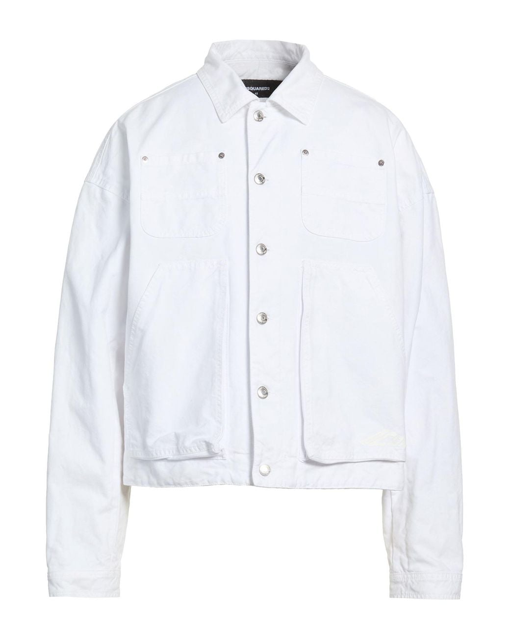DSquared² White Jacket for men
