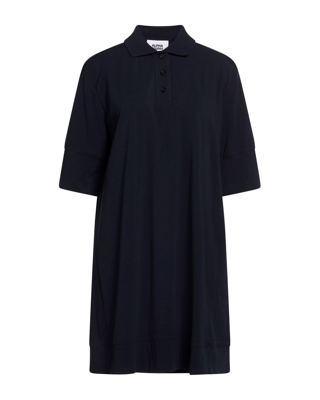 Robe Courte Alpha Studio en coloris Blue