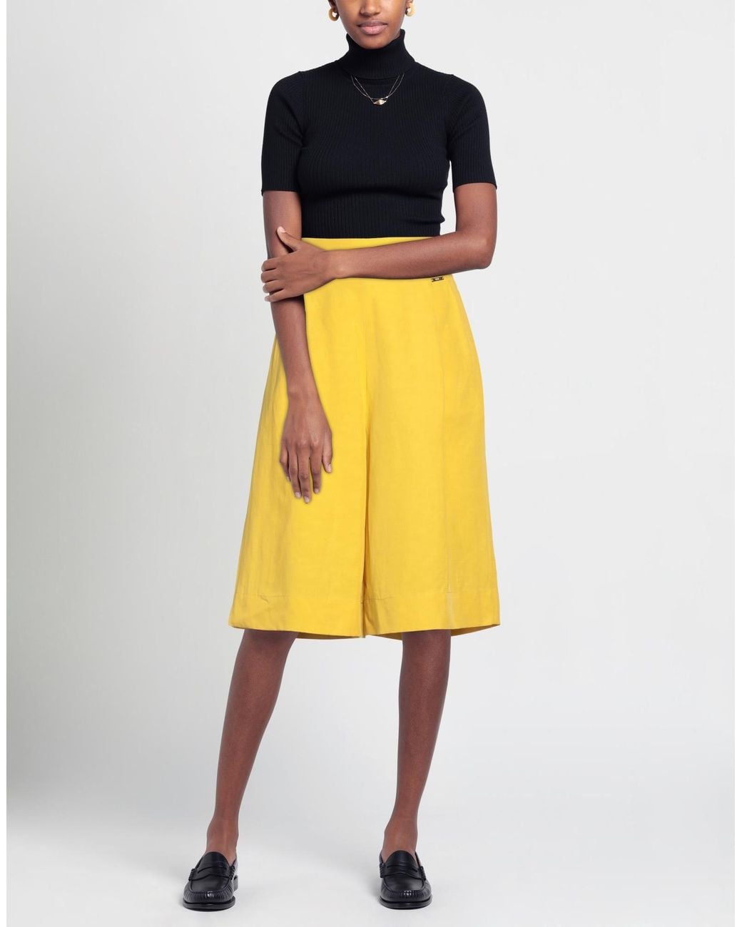 Liu Jo Yellow Pants