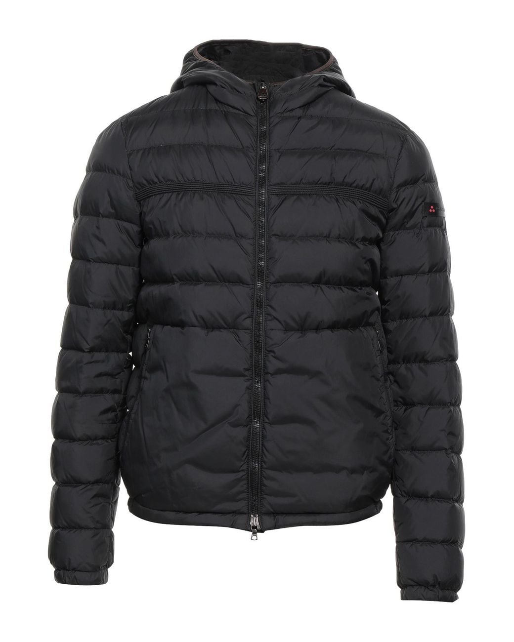 Peuterey Black Down Jacket for men