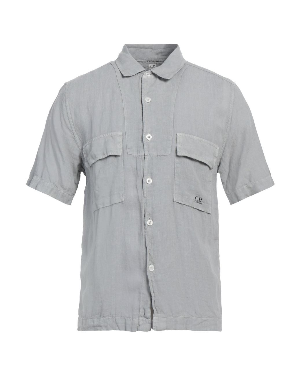 C P Company Gray Shirt for men