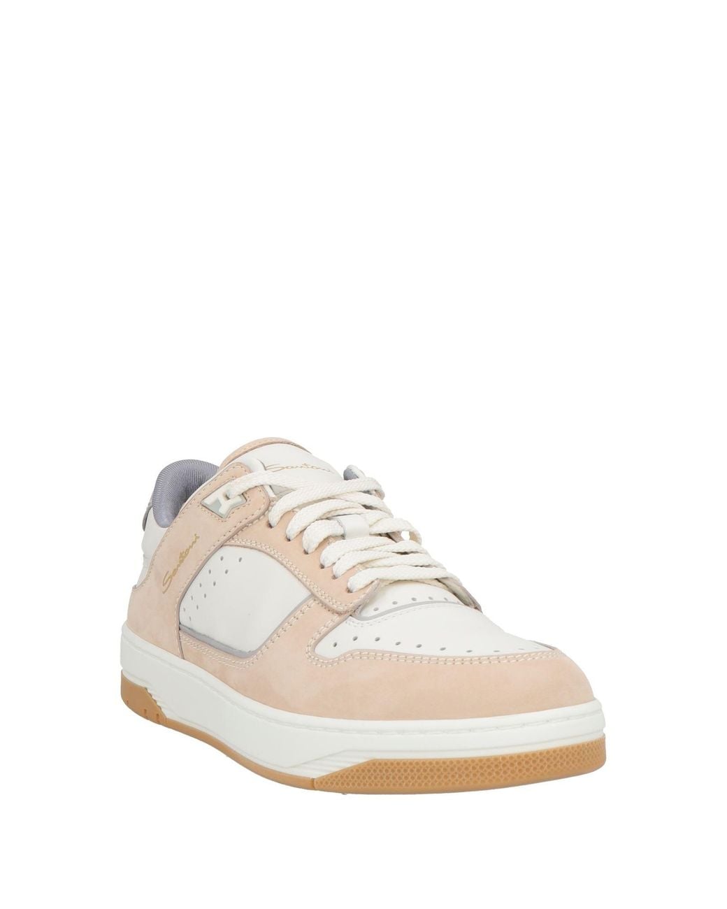 Santoni Sneakers in White für Herren