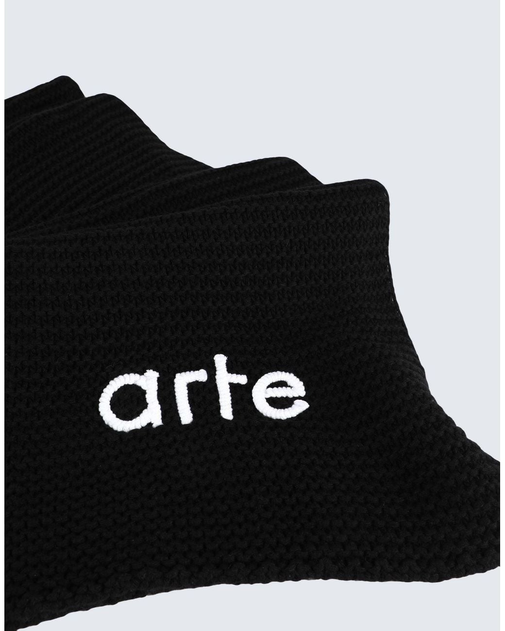 Arte' Schal in Black für Herren