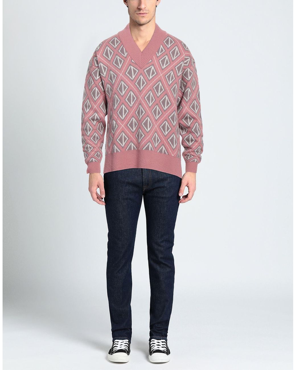 Dior Red Sweater for men
