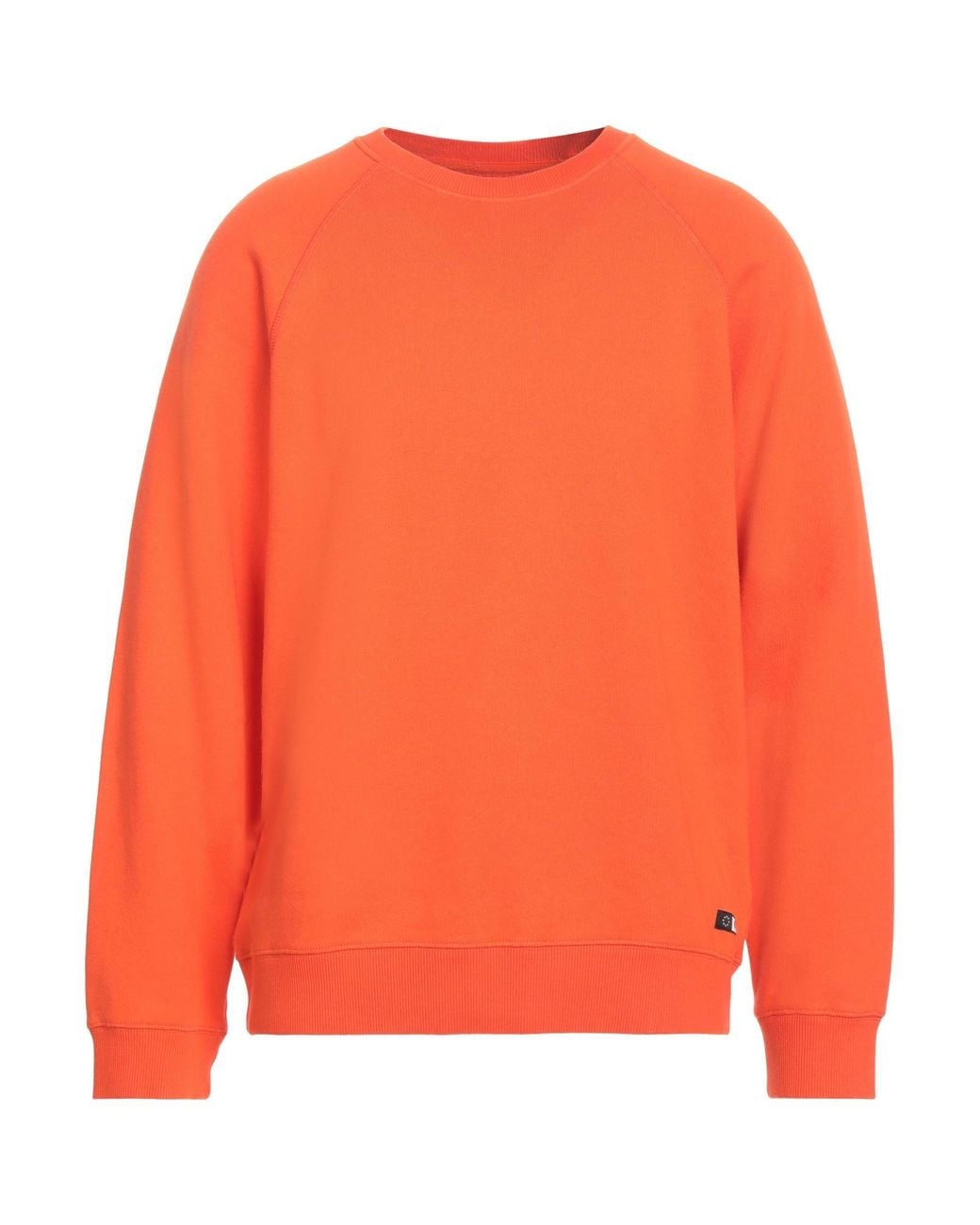 Edwin Sweatshirt in Orange für Herren