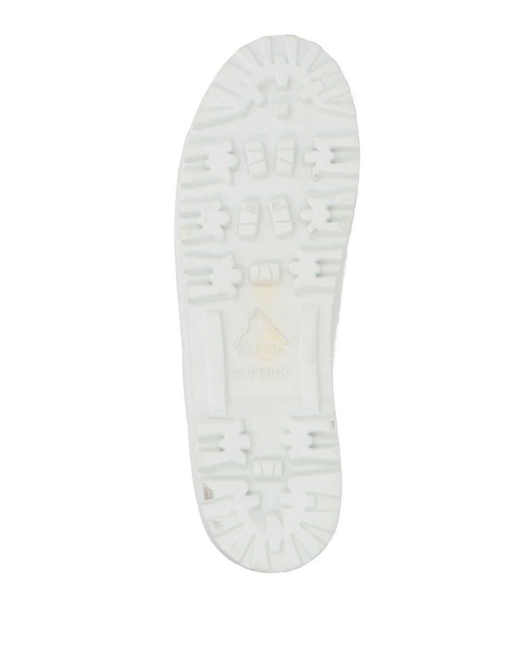 Superga White Trainers