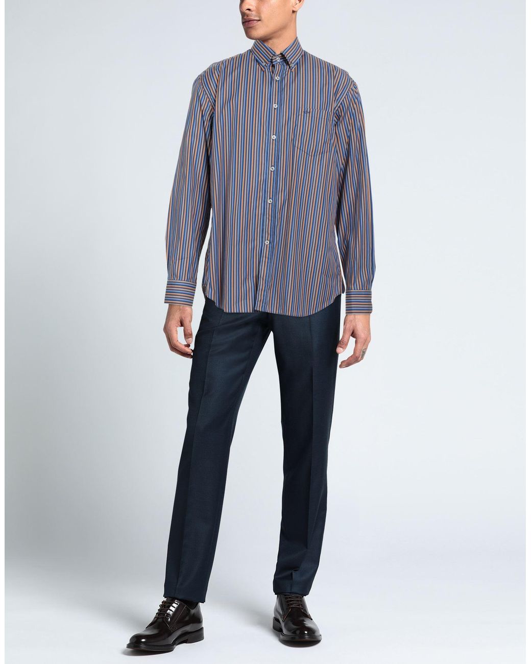 Camicia di Paul & Shark in Blue da Uomo