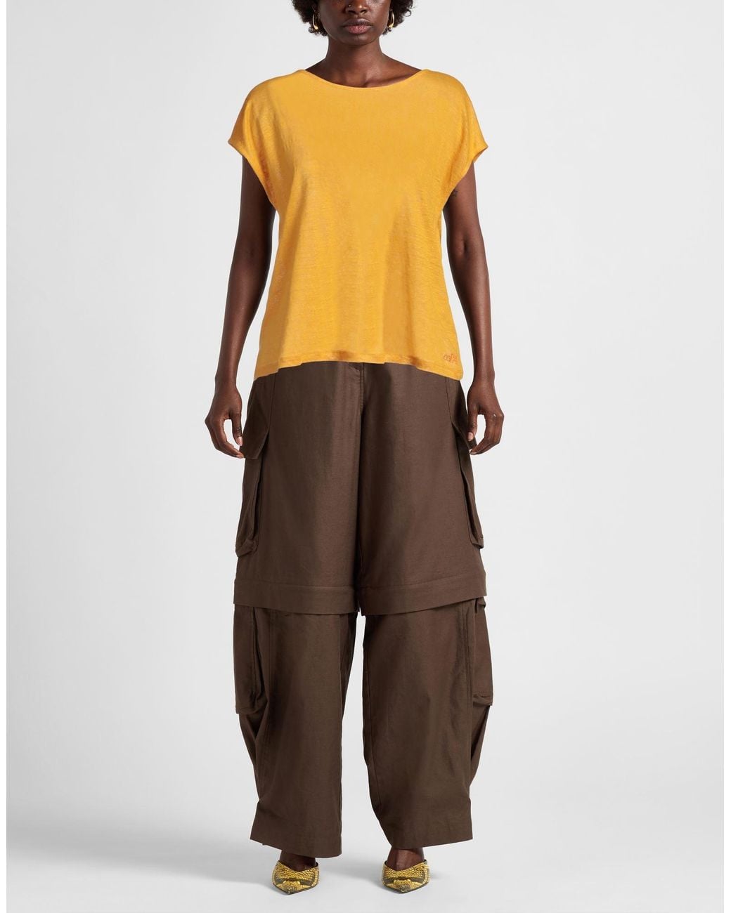 Ottod'Ame Yellow Top Linen