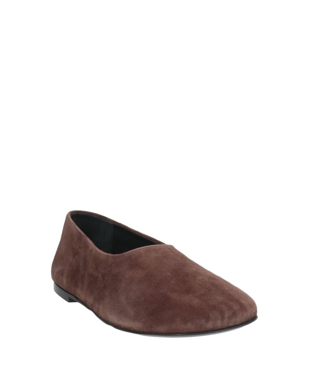 Proenza Schouler Brown Ballet Flats Leather