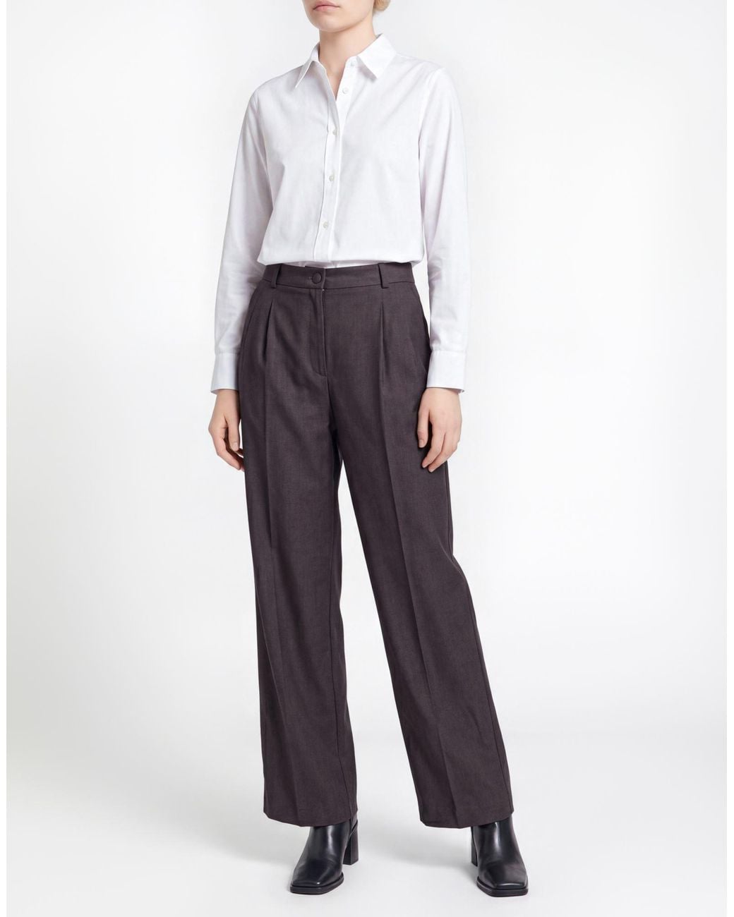 ACTUALEE Gray Trouser