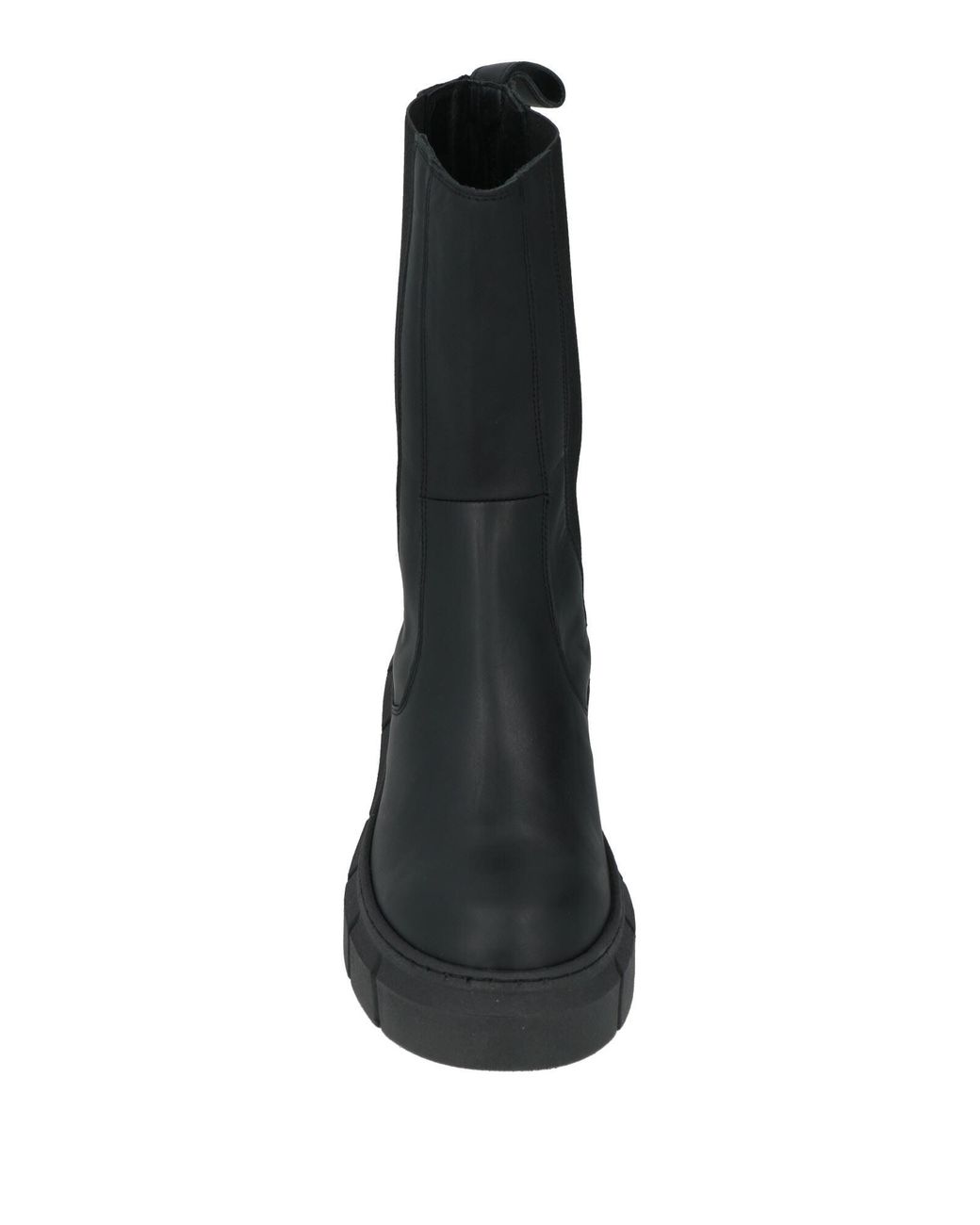 Alohas Black Ankle Boots