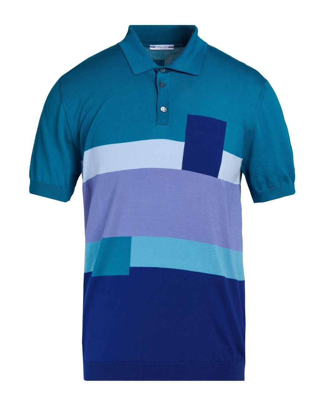 Jacob Cohen Blue Polo Shirt Cotton for men