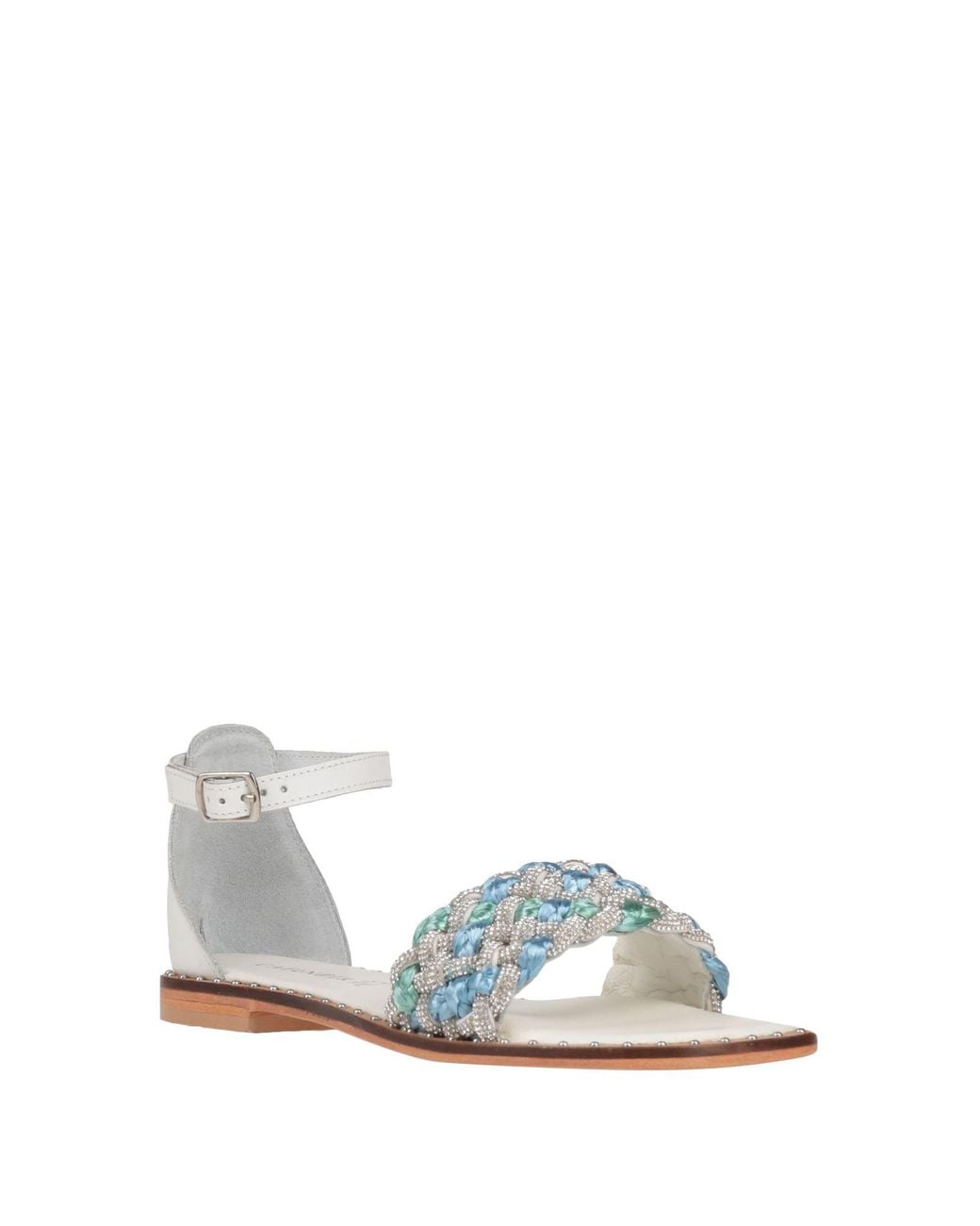 CafeNoir White Sandals