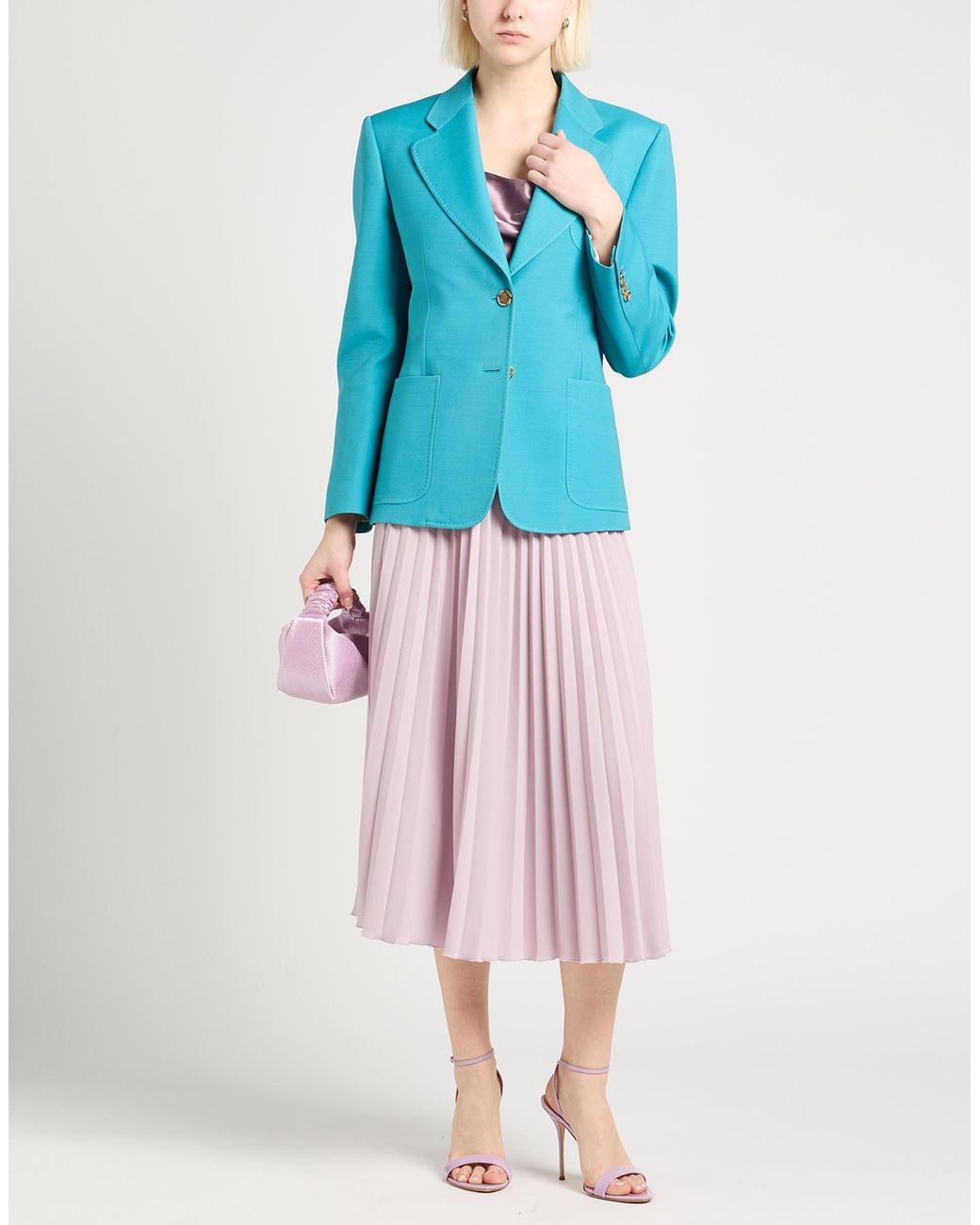 Valentino Garavani Blue Blazer