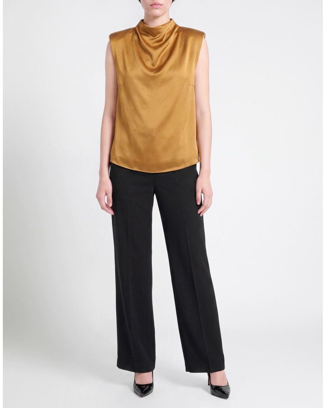 Forte_forte Metallic Top Acetate, Viscose