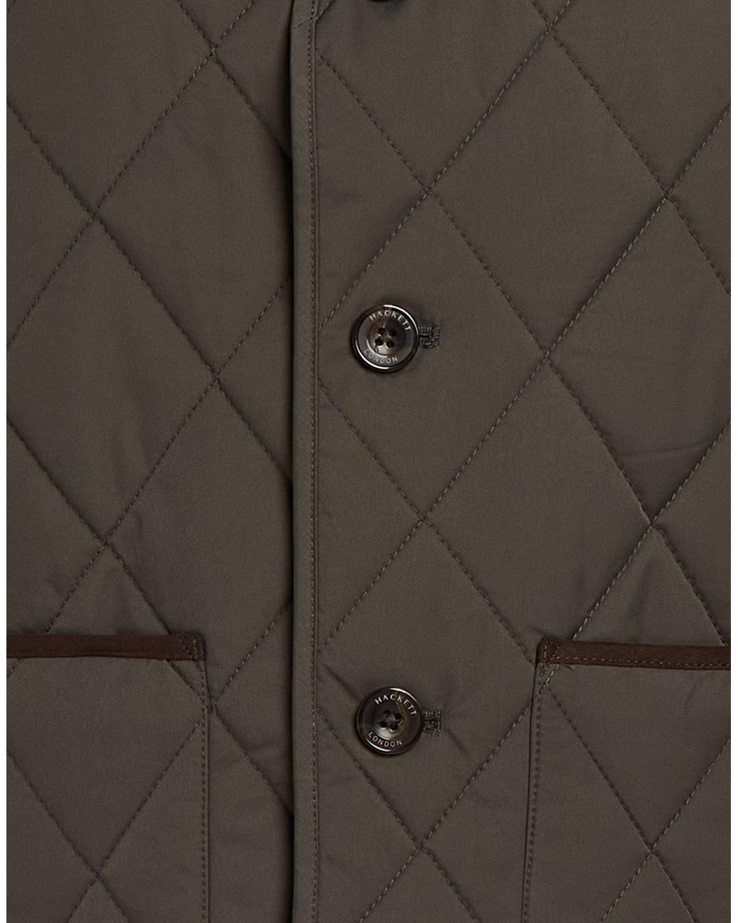 Hackett Brown Vests for men