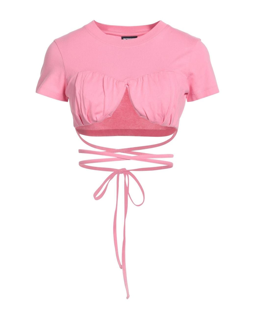 Jacquemus Pink Top